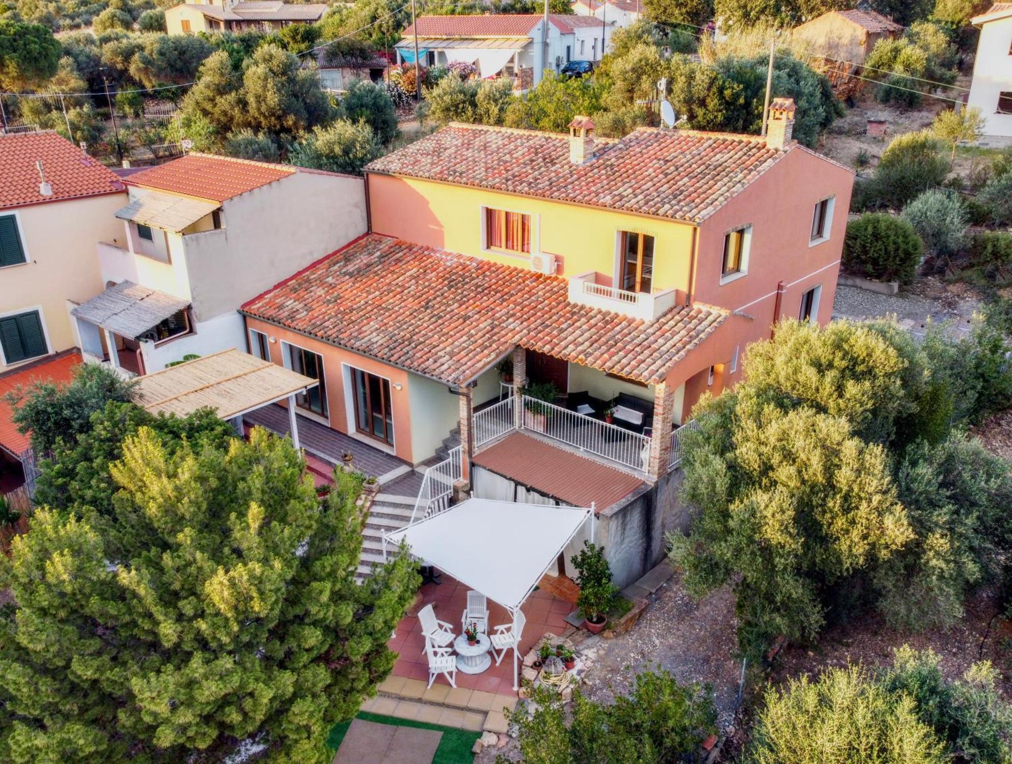 B&B Stell'E Mari Сант'Анна-Аррези Экстерьер фото